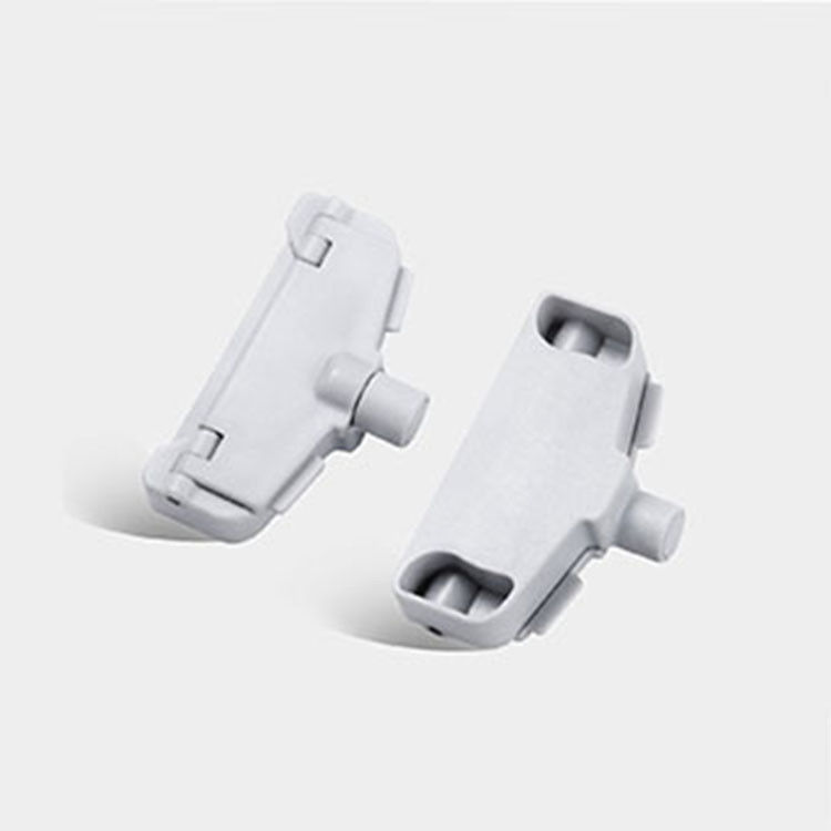 58khz EAS Hard Tag Milk Powder Plastic Clip For Anti - Theft Effect For Bags Closing