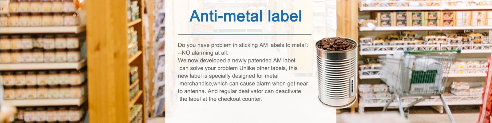 qualité anti label de vol Usine