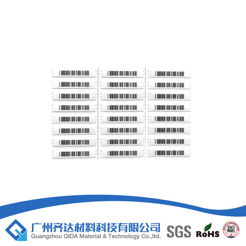 Magnetic AM Library Barcode Security Labels Semi - Hard AM labels , Sourcing Tag